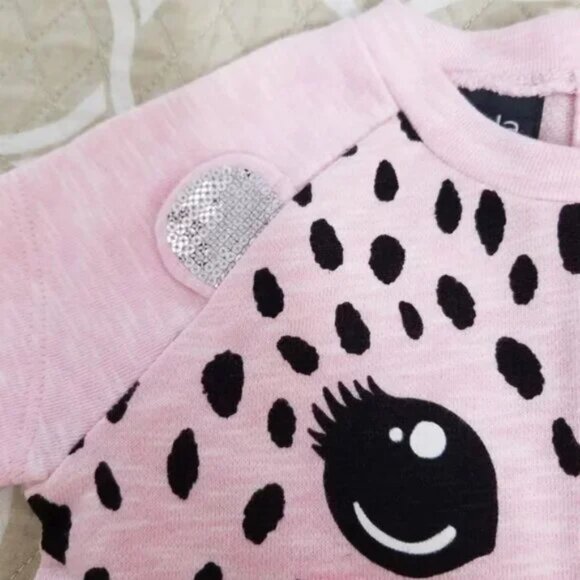 🔴 Nwt Koala Kik cat light knit top 24m/2T (A19) - Picture 4 of 7